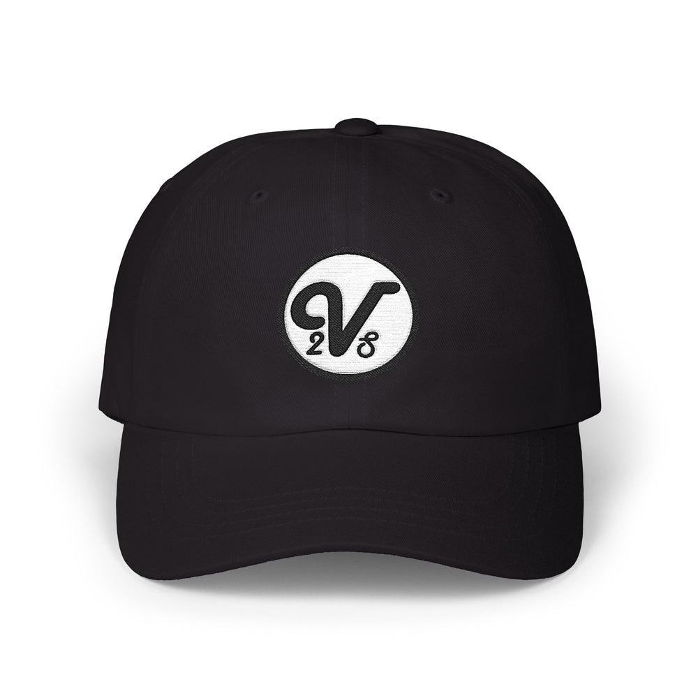 2Vs - Embroidered Dad Cap - Victoria Vincent