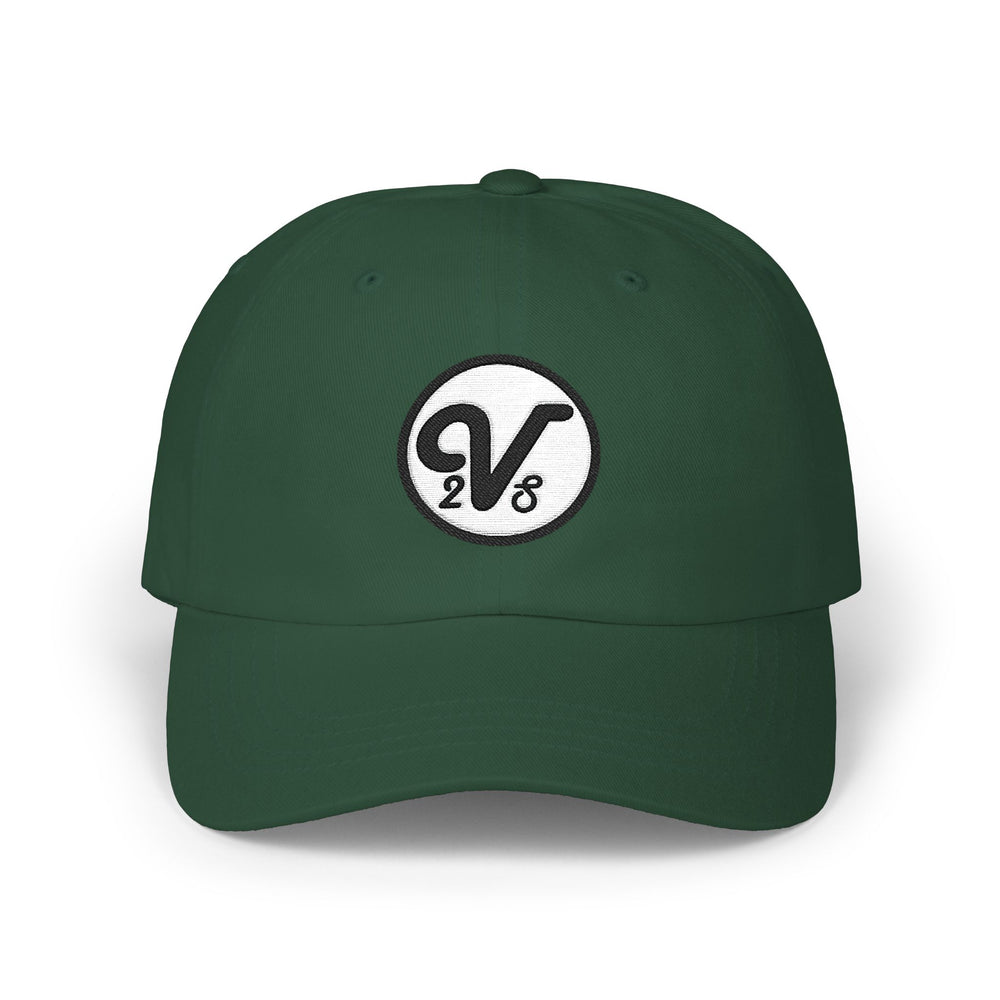 2Vs - Embroidered Dad Cap - Victoria Vincent