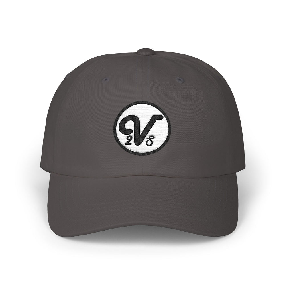 2Vs - Embroidered Dad Cap - Victoria Vincent