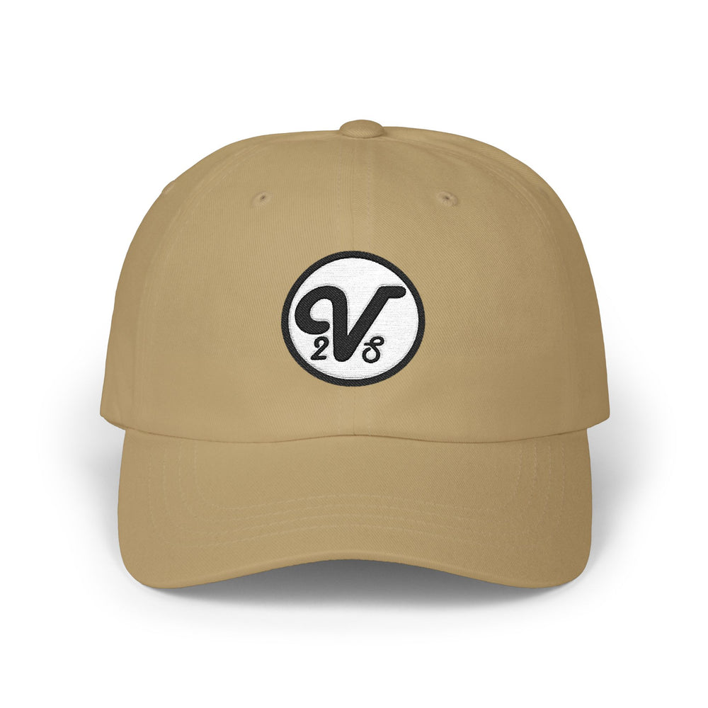 2Vs - Embroidered Dad Cap - Victoria Vincent