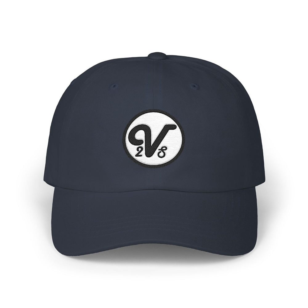2Vs - Embroidered Dad Cap - Victoria Vincent