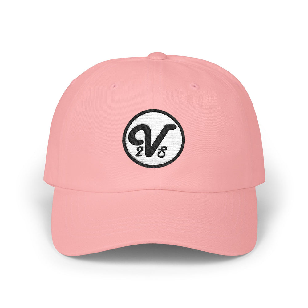 2Vs - Embroidered Dad Cap - Victoria Vincent