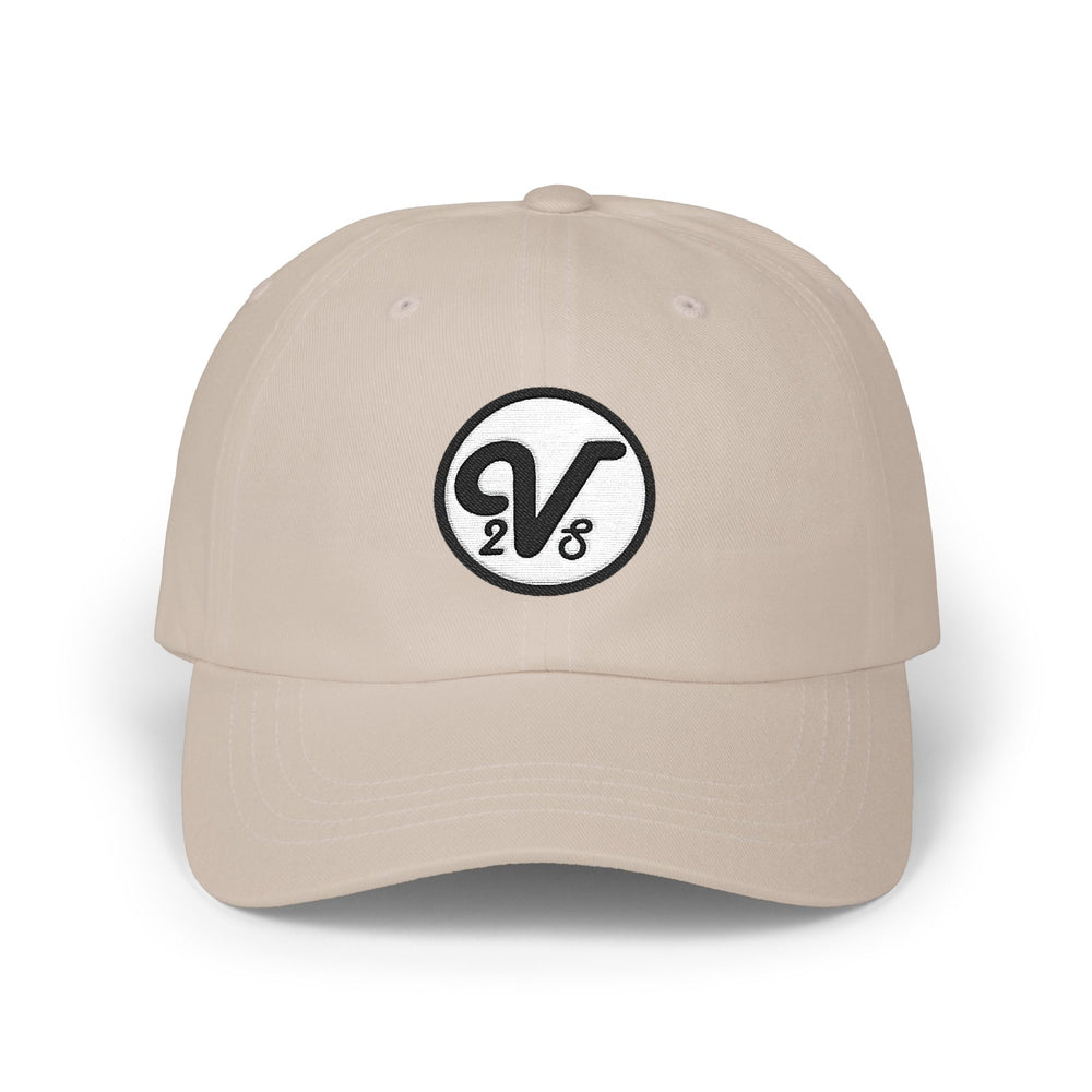 2Vs - Embroidered Dad Cap - Victoria Vincent
