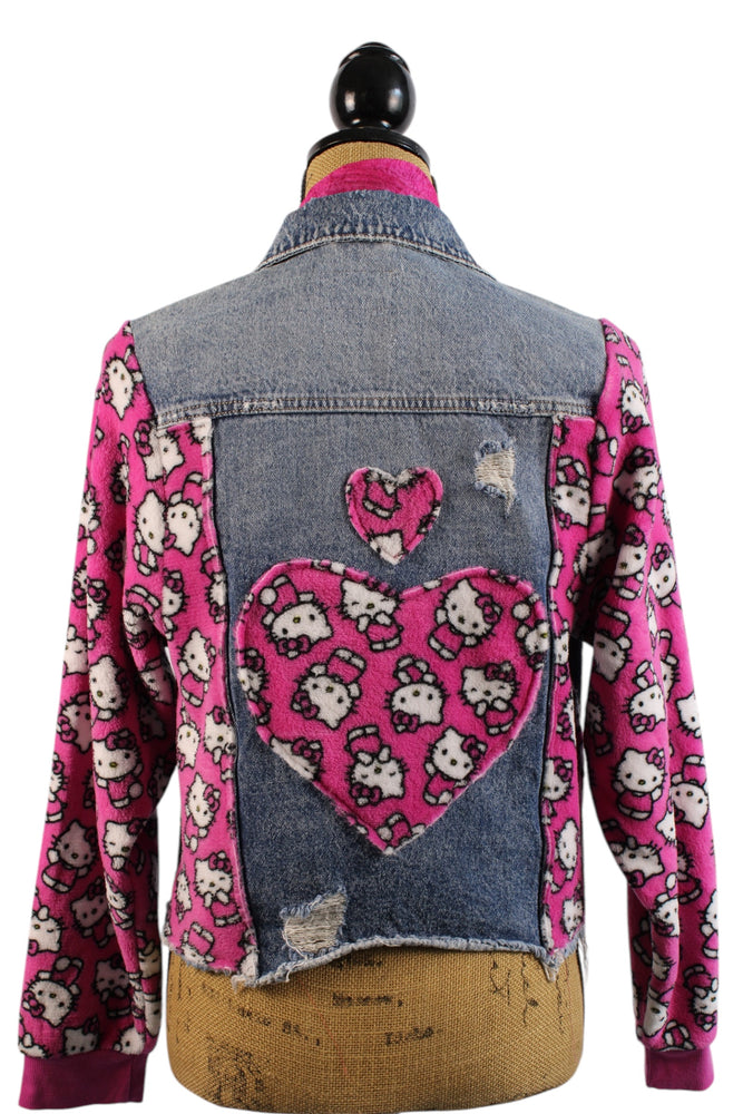 “Hello Kitty” - Vspoke Collection Denim Jacket