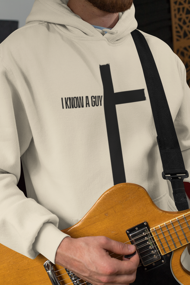 "I Know a Guy" - Fleece Hoodie — Victoria Vincent