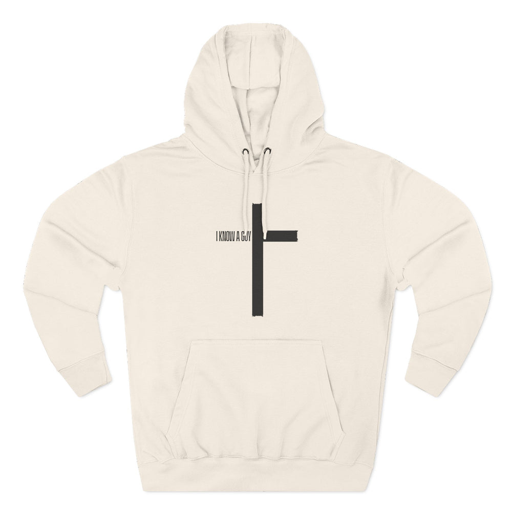 "I Know a Guy" - Fleece Hoodie — Victoria Vincent