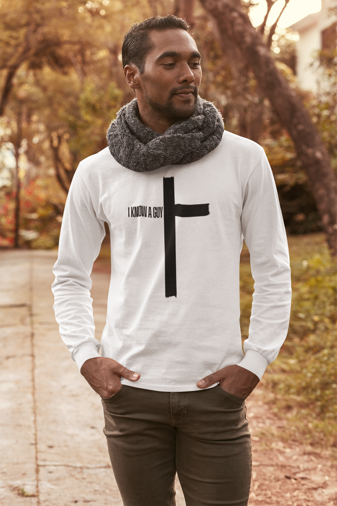 "I Know A Guy" - Longsleeve - Victoria Vincent