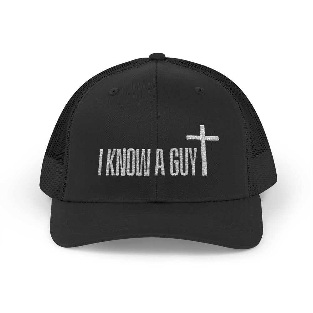 "I Know A Guy" - Trucker Cap - Victoria Vincent