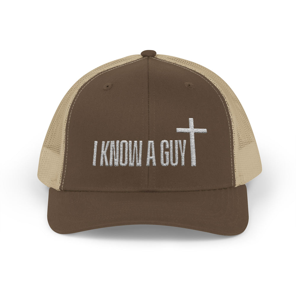 "I Know A Guy" - Trucker Cap - Victoria Vincent