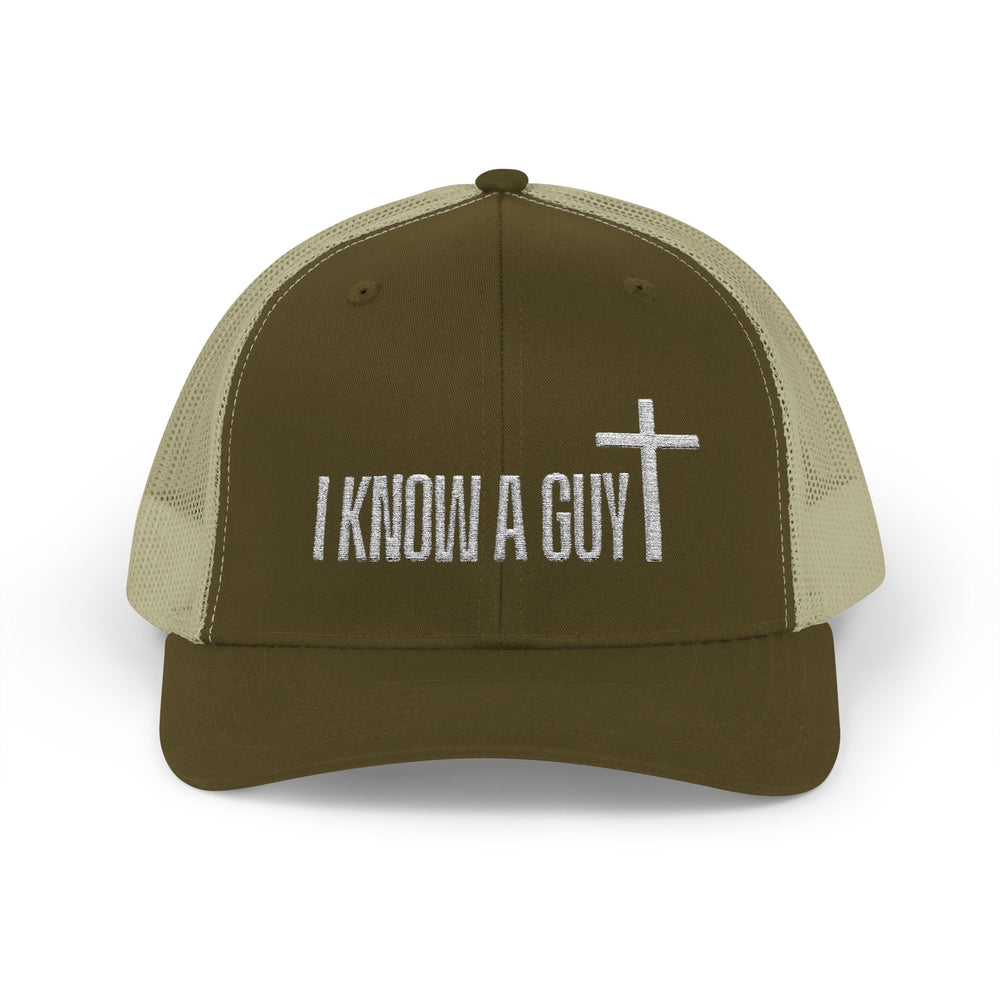 "I Know A Guy" - Trucker Cap - Victoria Vincent