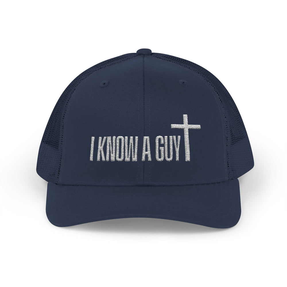"I Know A Guy" - Trucker Cap - Victoria Vincent