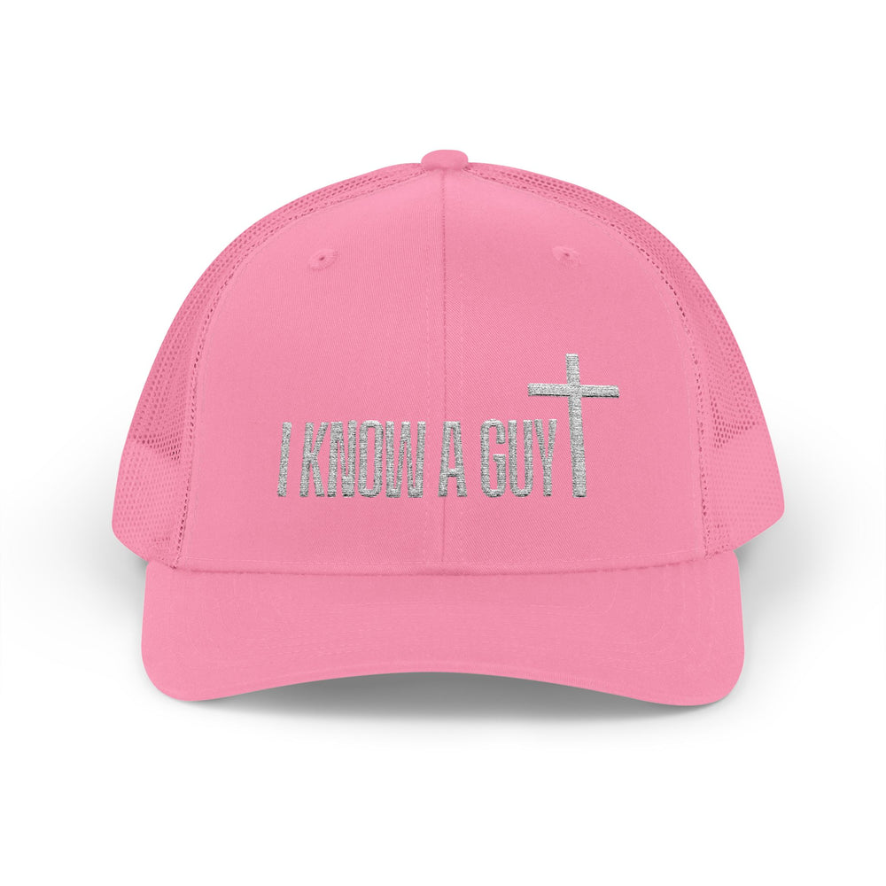 "I Know A Guy" - Trucker Cap - Victoria Vincent