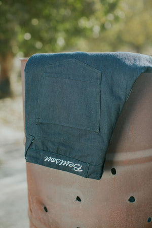 ‘Benison’ Dark Wash Denim Jeans