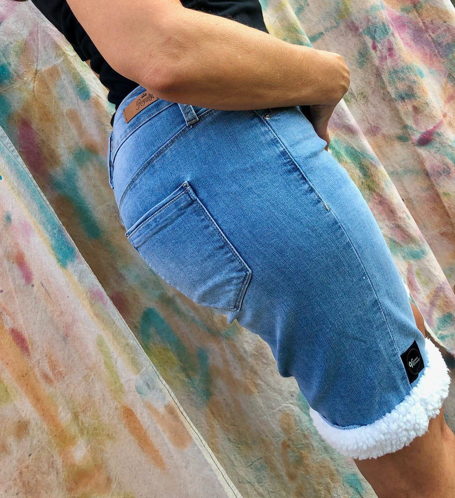Sherpa Bermuda Shorts