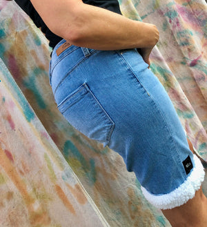 Sherpa Bermuda Shorts