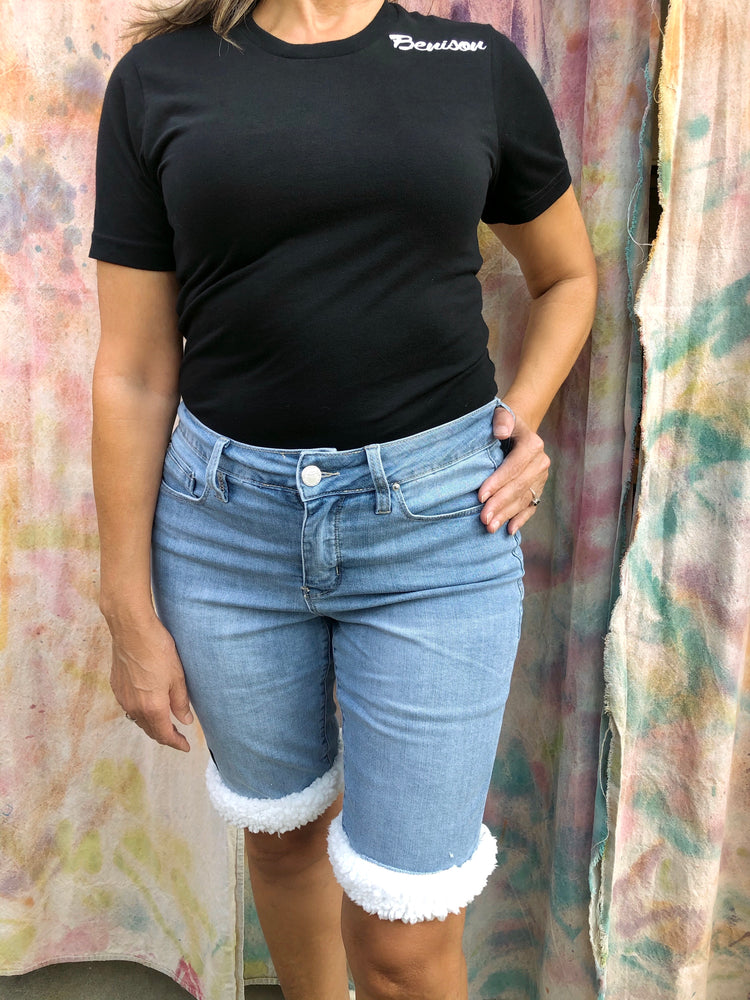 Sherpa Bermuda Shorts