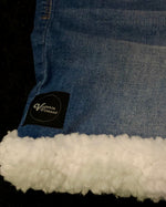 Mid-Thigh Sherpa Shorts