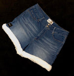 Mid-Thigh Sherpa Shorts